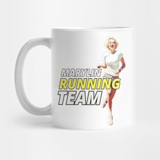 Marilyn Running Team - Marilyn Monroe Mug